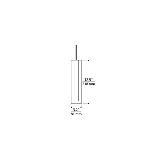 Blok Small Suspension Dimensions