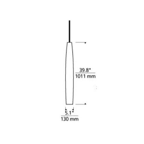 Coda Large Suspension Dimensions