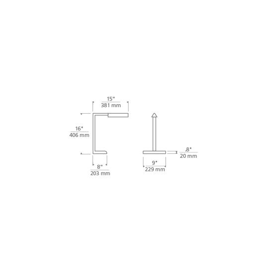 Dessau 16 Table Dimensions