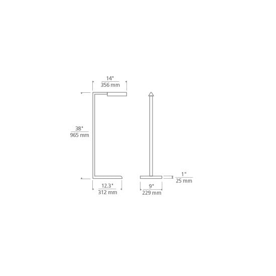Dessau 38 Floor Dimensions