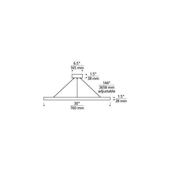 Fiama 30in Suspension Dimensions