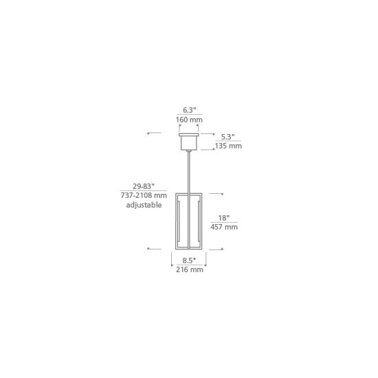 Kenway Suspension Dimensions