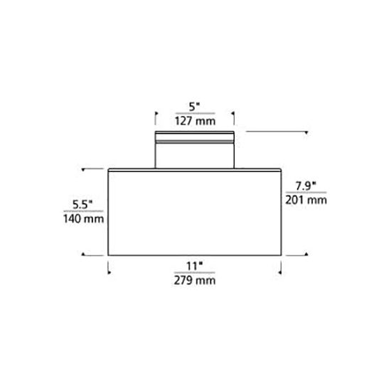 Manette Large Flush Mount Ceiling Dimensions