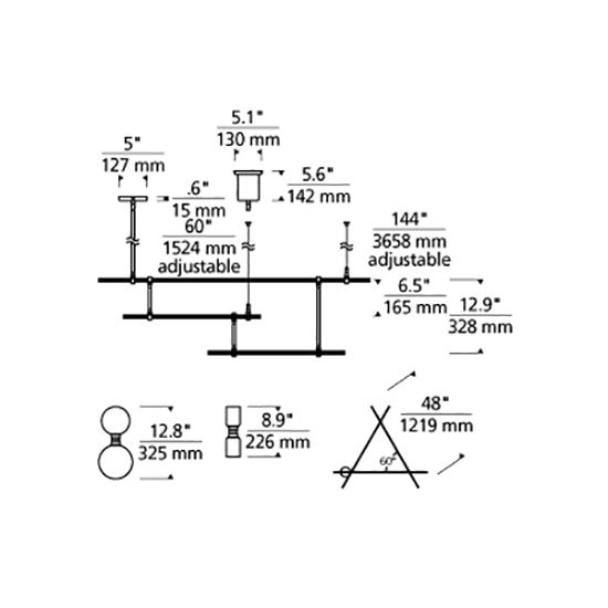 Modernrail 2 Suspension Dimensions