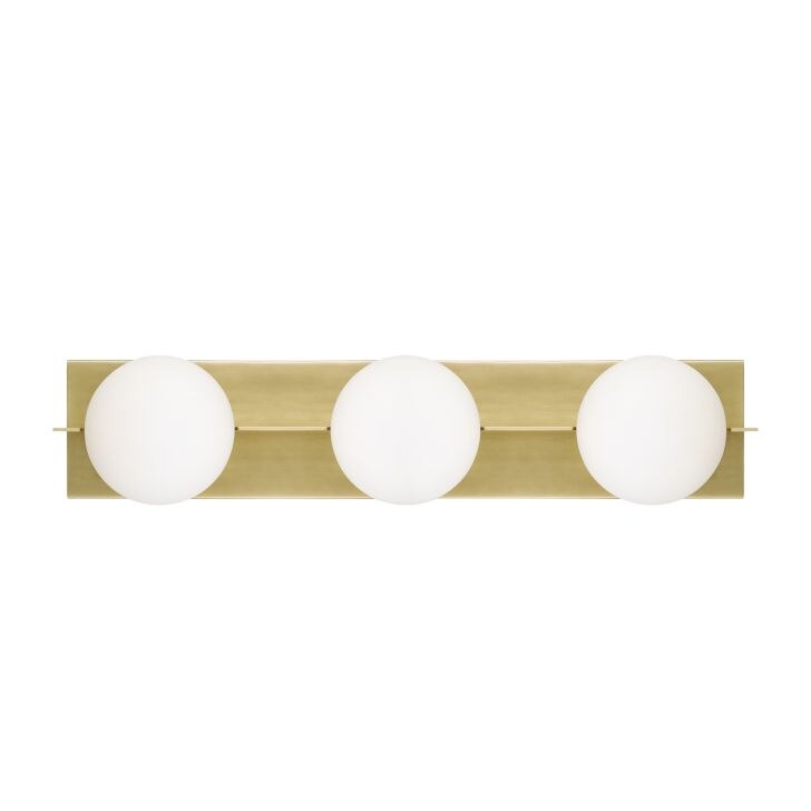 Orbel 3-Light Bath Wall Sconce