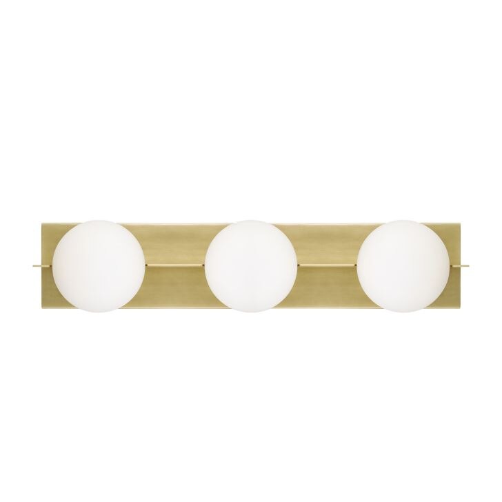 Orbel 3-Light Bath Wall Sconce