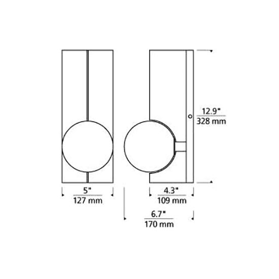 Orbel Wall Dimensions