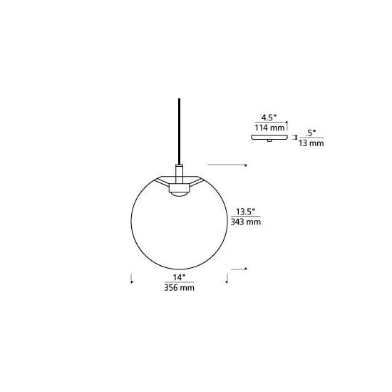 Palona Suspension Dimensions