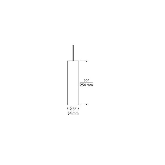 Piper Monopoint Suspension Dimensions