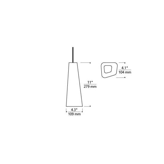 Rhonan Monopoint Suspension Dimensions