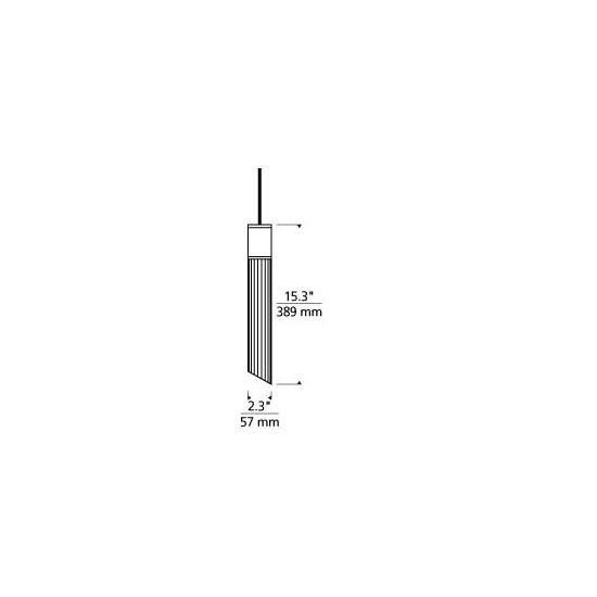 Tibor Suspension Dimensions