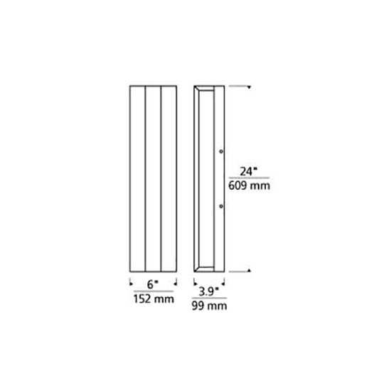 Windfall Outdoor Wall Dimensions