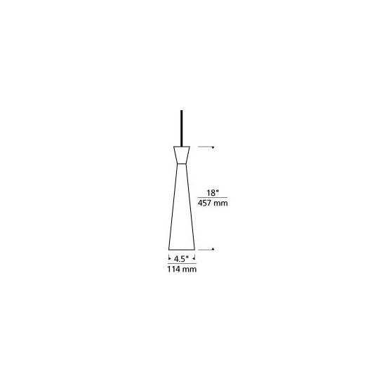 Windsor Monopoint Suspension Dimensions