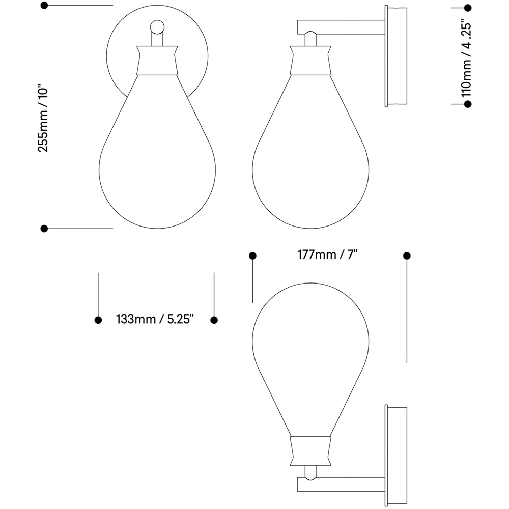 Cintola Wall Dimensions