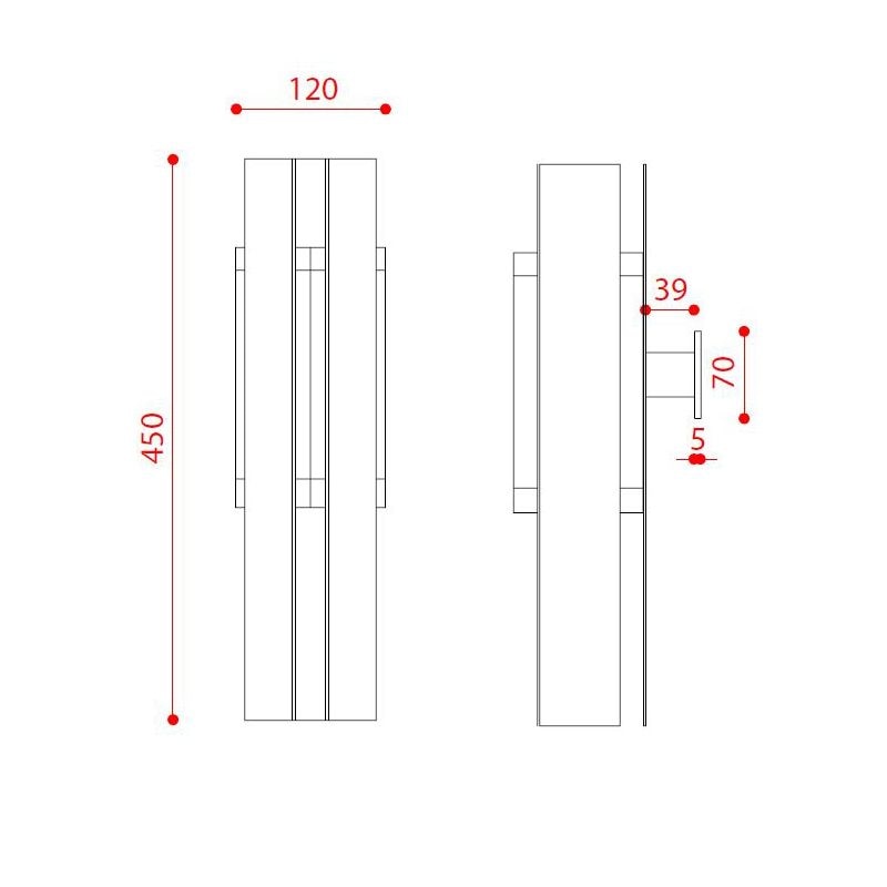 Excalibur Wall Dimensions