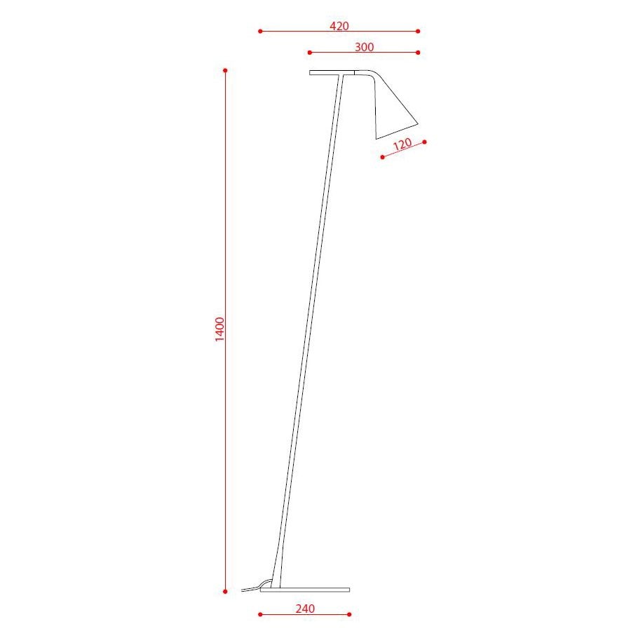 Gordon Floor Dimensions