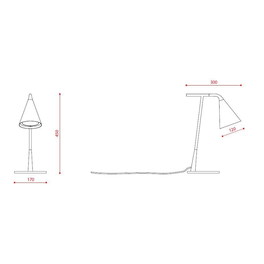 Gordon Table Dimensions