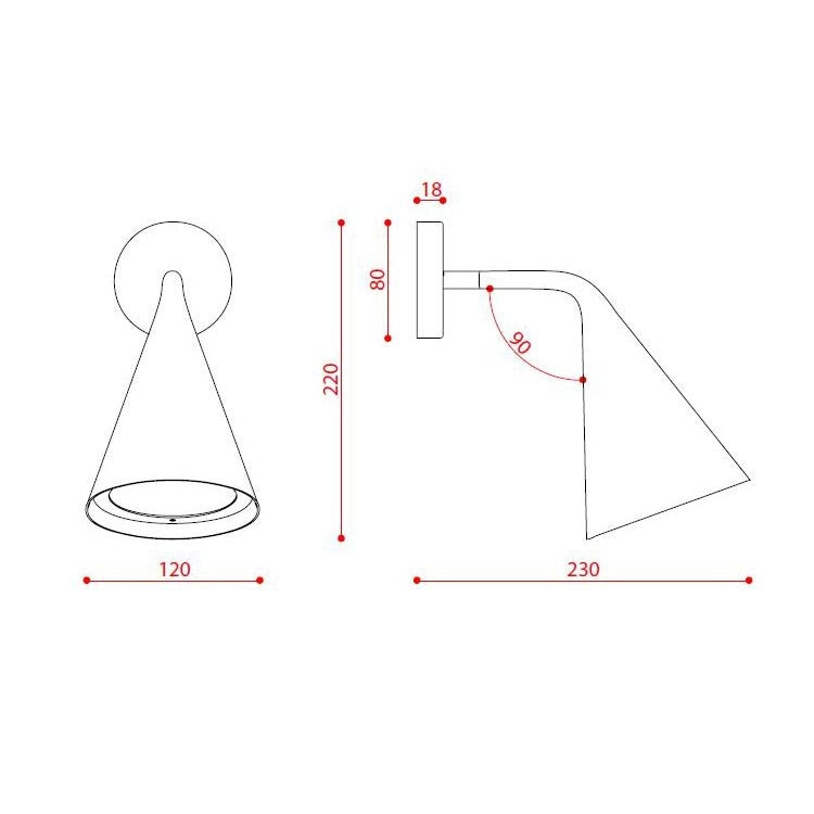 Gordon Wall Dimensions