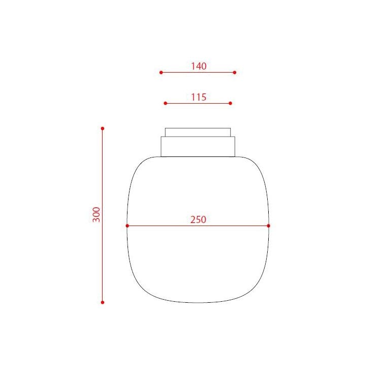 Legier Ceiling Dimensions