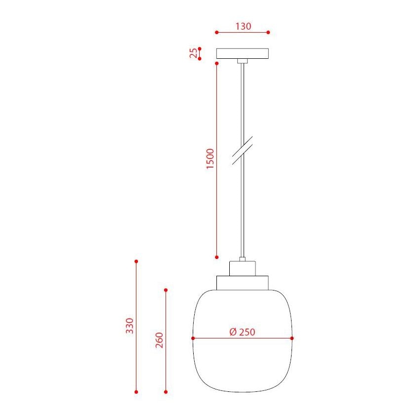 Legier Suspension Dimensions