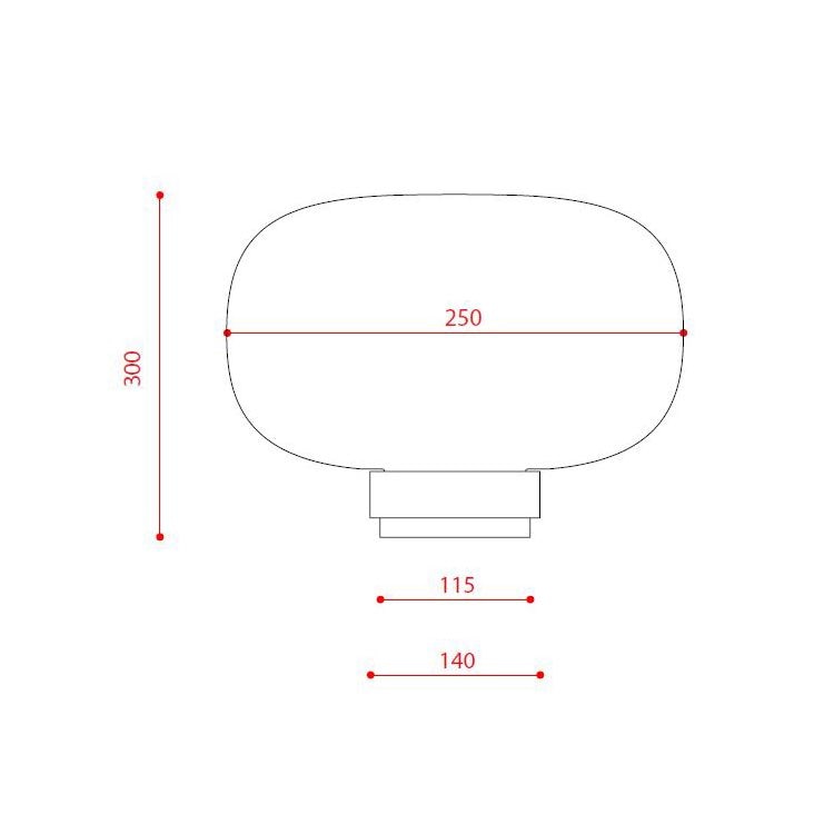 Legier Table Dimensions