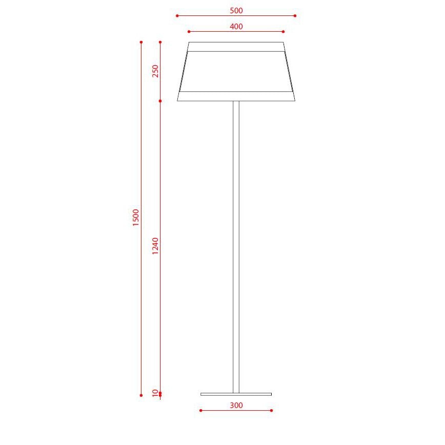 Lilly Floor Dimensions