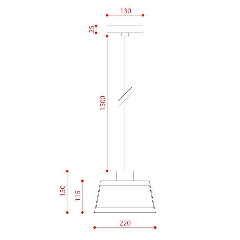 Lilly Suspension Dimensions