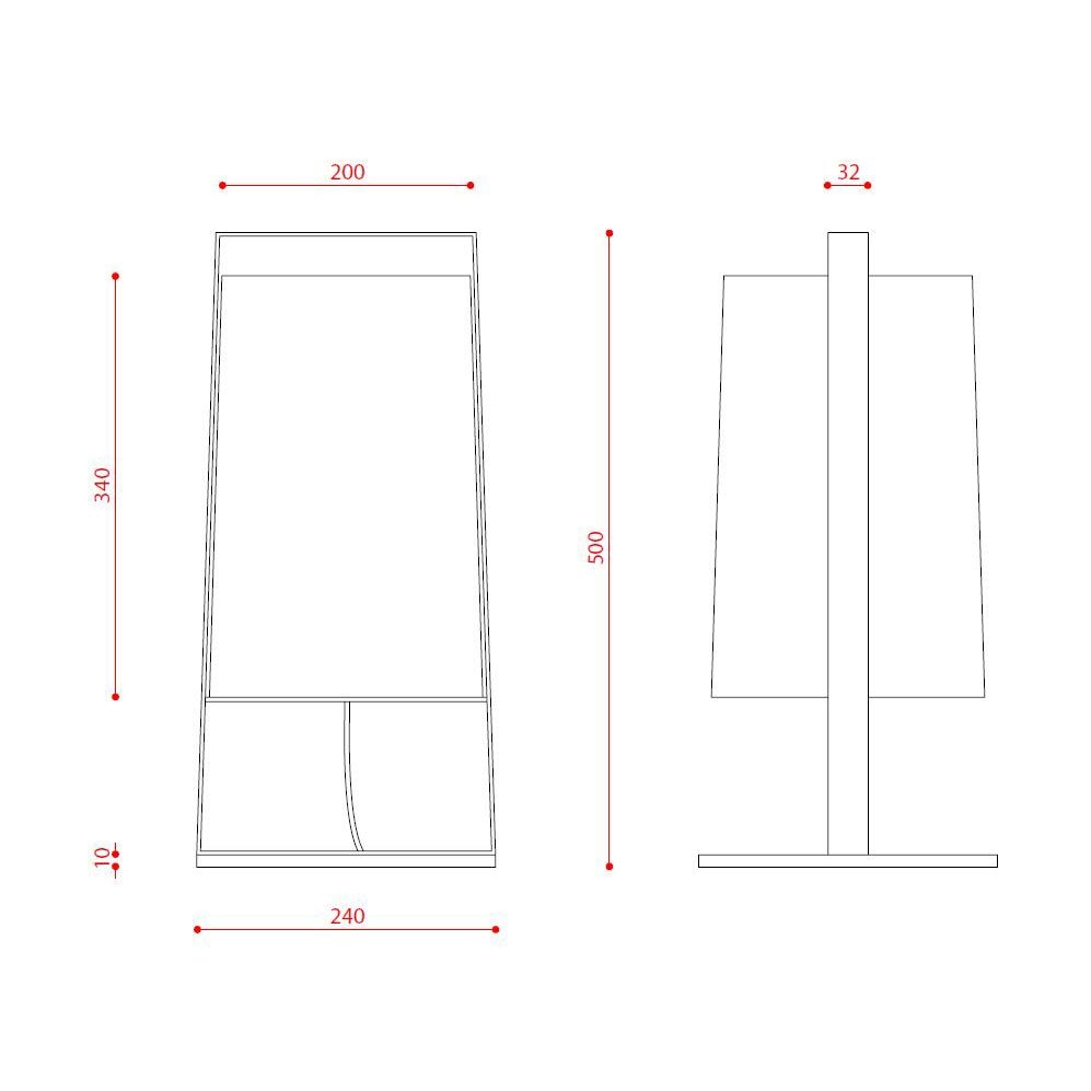 Macao Table Dimensions