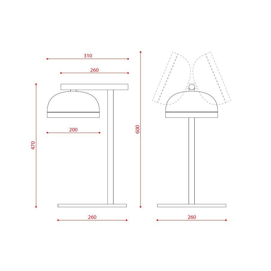 Molly Table Dimensions