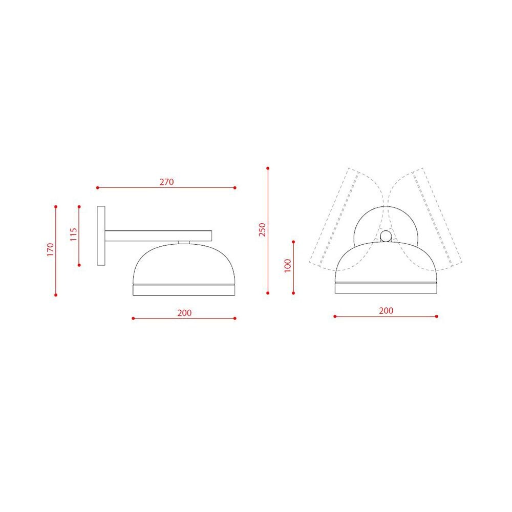 Molly Wall Dimensions
