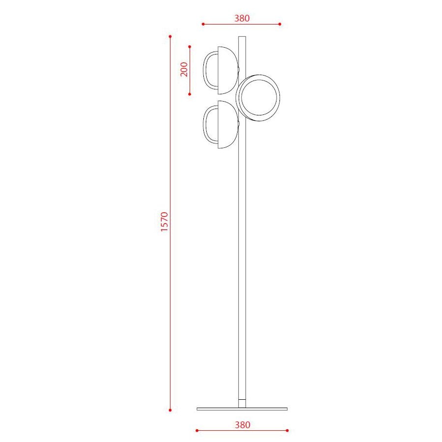Muse Floor Dimensions