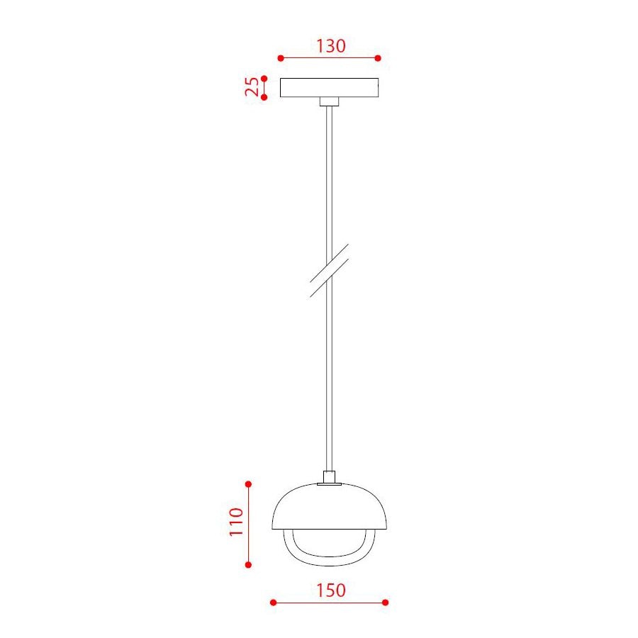 Muse Suspension Dimensions