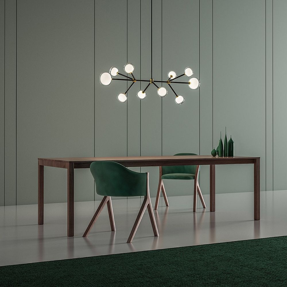 Nabila 10 Chandelier Suspension - TOOY | Chandeliers - USA & Canada