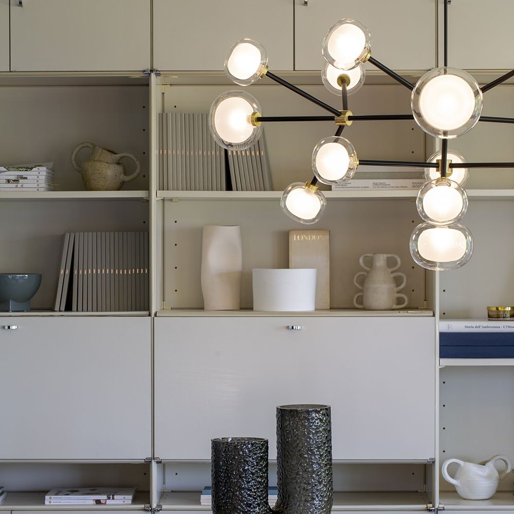Nabila 16 Chandelier Suspension