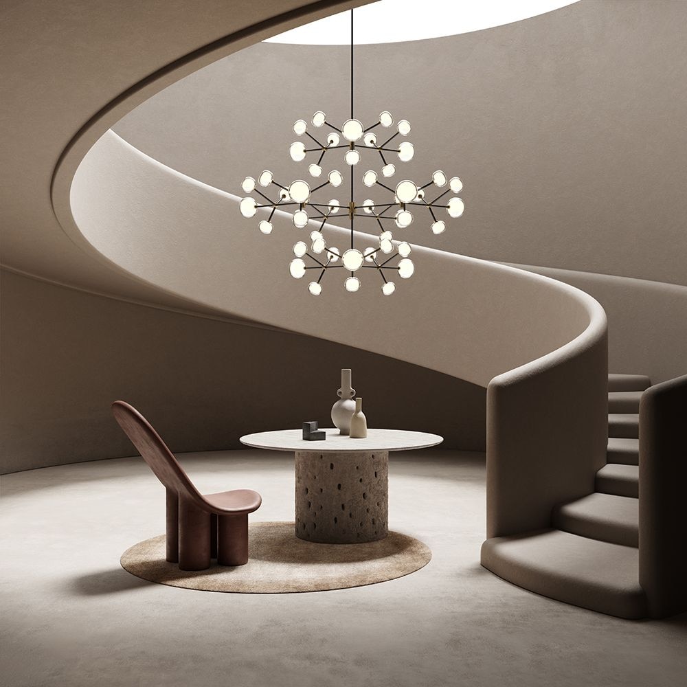 Nabila 48 Chandelier Suspension - TOOY | Chandeliers - USA & Canada