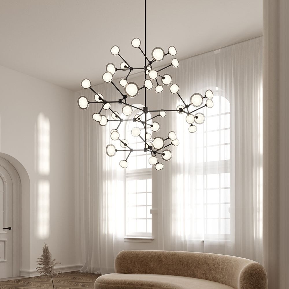 chandelier シェルフ Nabila 48 Chandelier Suspension - TOOY | Chandeliers - USA & Canada