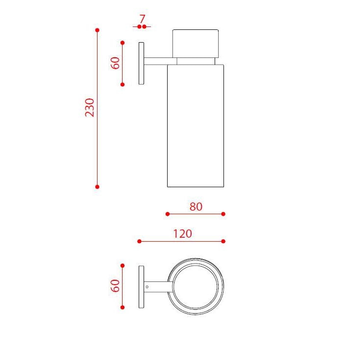 Osman Recessed Wall Dimensions