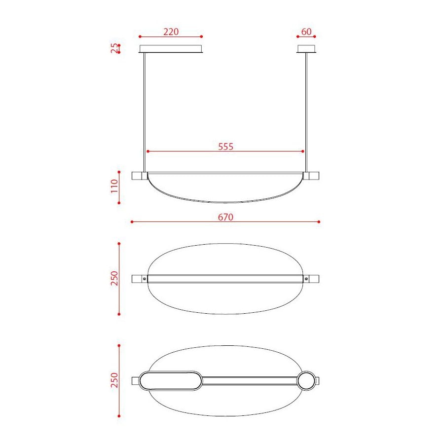 Thula Suspension Dimensions