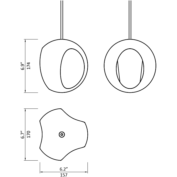 Hydrogen Suspension Dimensions