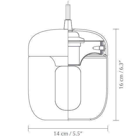 Acorn Suspension Dimensions