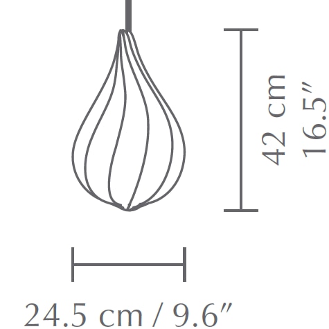 Alva Suspension Dimensions