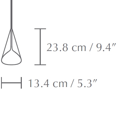 Cornet Suspension Dimensions