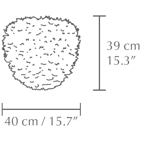 Eos Evia Champagne Floor Dimensions