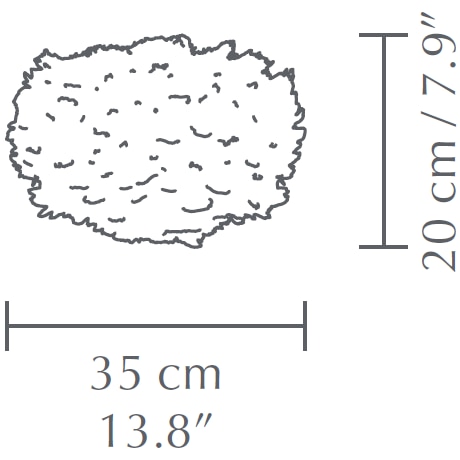 Eos Mini Tripod Table Dimensions