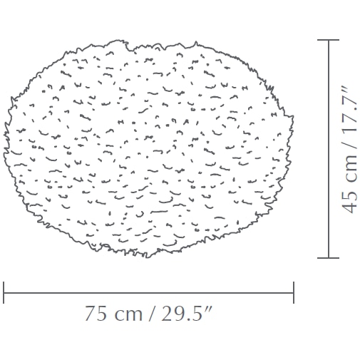 Eos X-Large Tripod Table Dimensions