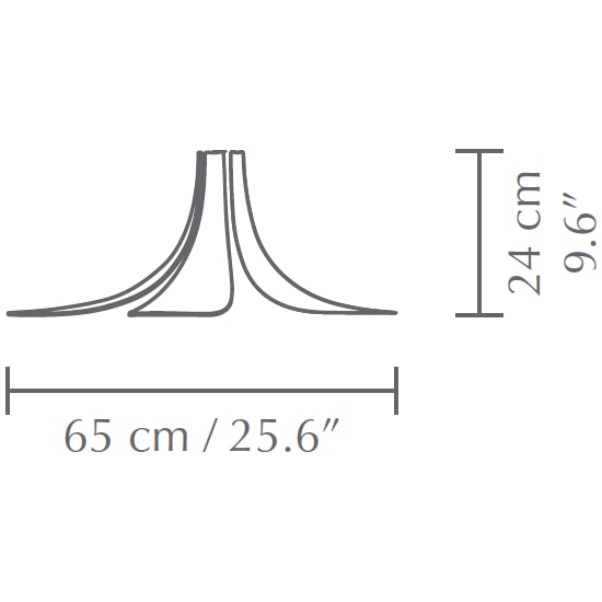 Jazz Suspension Dimensions