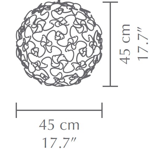 Lora Suspension Dimensions