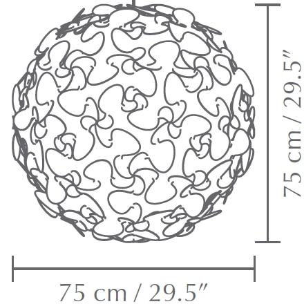 Lora X-Large Suspension Dimensions