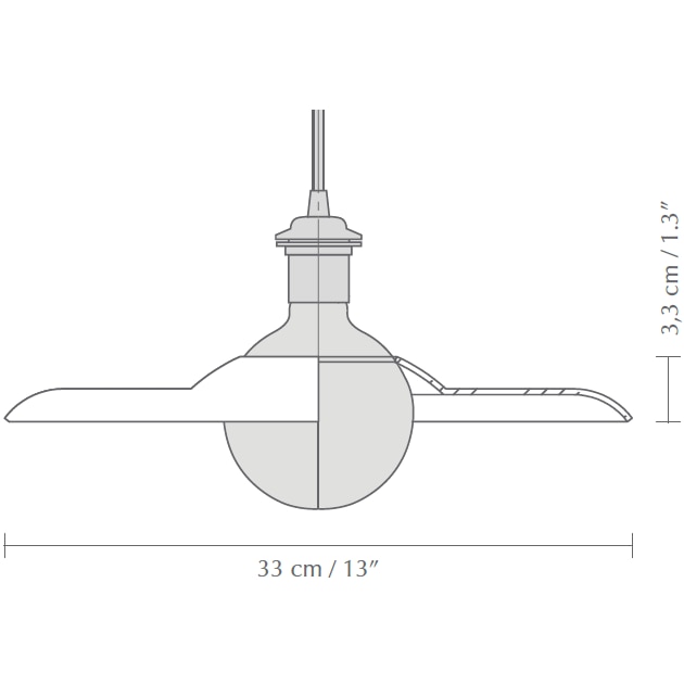 Shade Tripod Base Table Dimensions