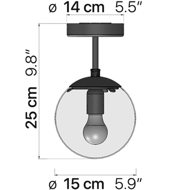 Global C Ceiling Dimensions